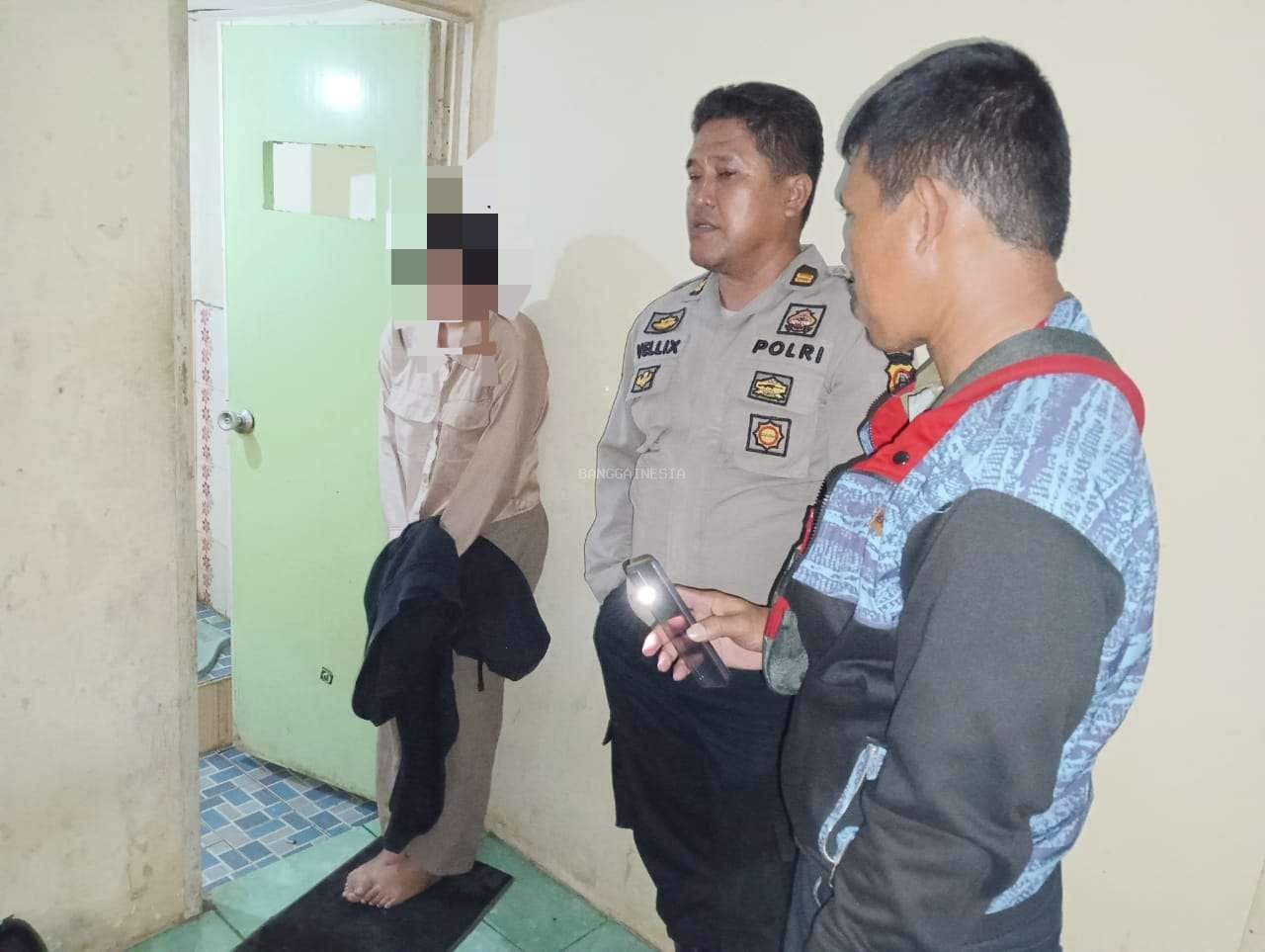Asyik Berduaan Dikamar Penginapan, Sepasang Bukan Suami Istri Diamankan Polisi