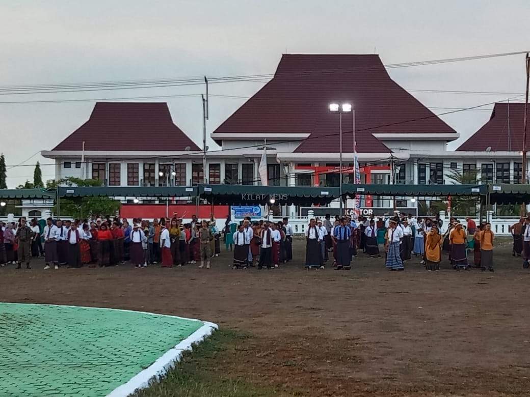 Cetak Sawah 1 Hektar, Mewujudkan Lembata Yang Maju, Lestari dan Berdaya Saing