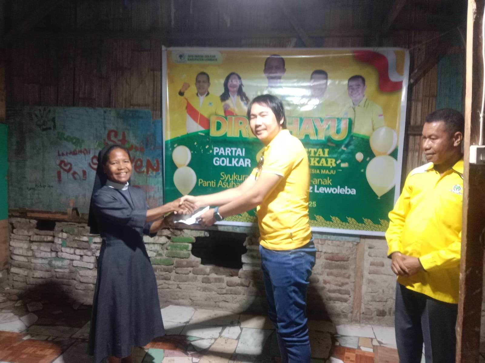 Golkar Siap Merebut Kembali Kekuasaan,  Jimy Sunur : Jangan Menyerah
