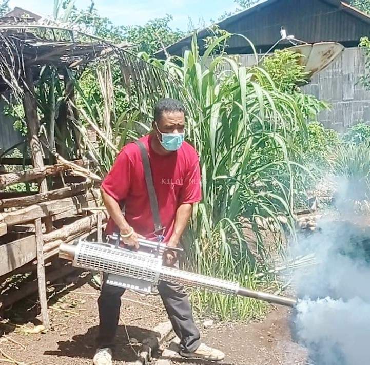 Demam Berdarah Terus Bertambah, Pemerintah Bagi Kelambu dan  Abate