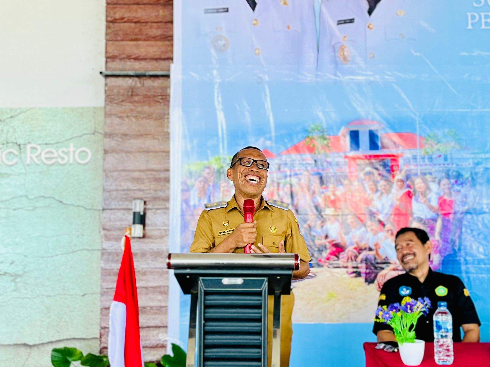 Wakil Bupati Muhamad Nasir : Kualitas keluarga sangat menentukan kualitas masyarakat dan bangsa.