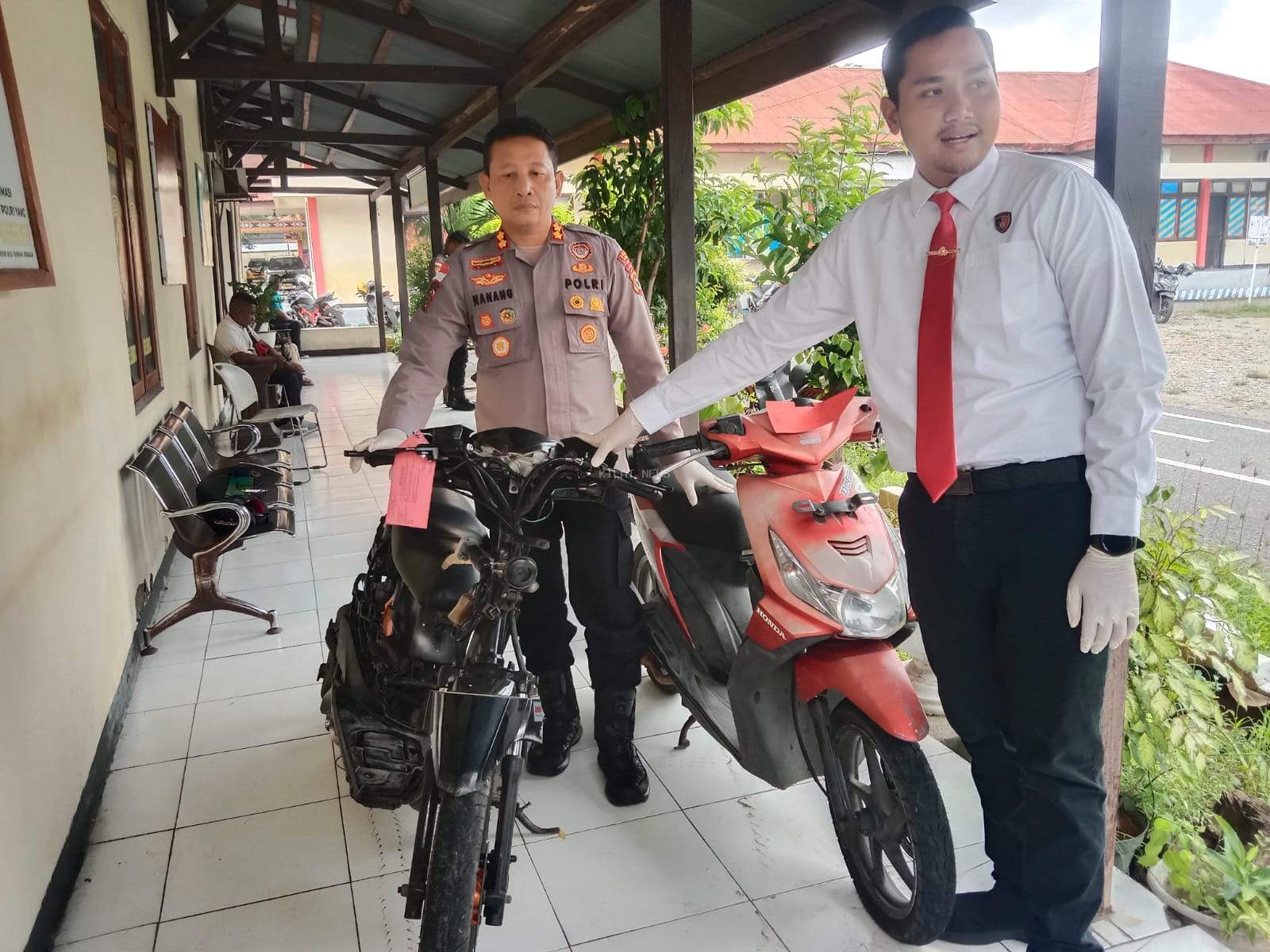 Komplotan Pencuri Menggunakan Motor Curian Untuk Melakukan Pencurian Di Beberapa Tempat