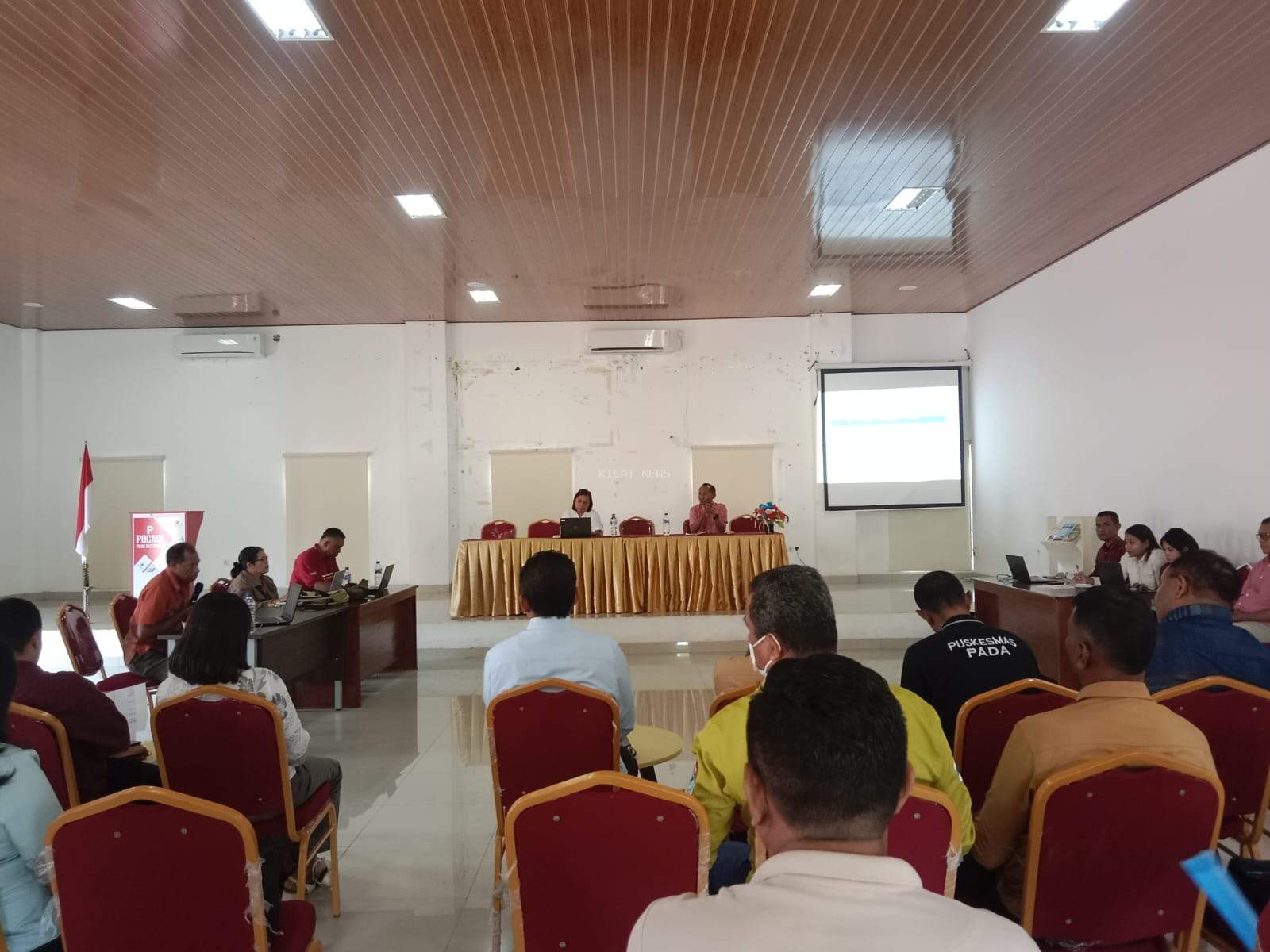 Dinkes Melakukan Evaluasi Anggaran dan Belanja 12 Puskesmas