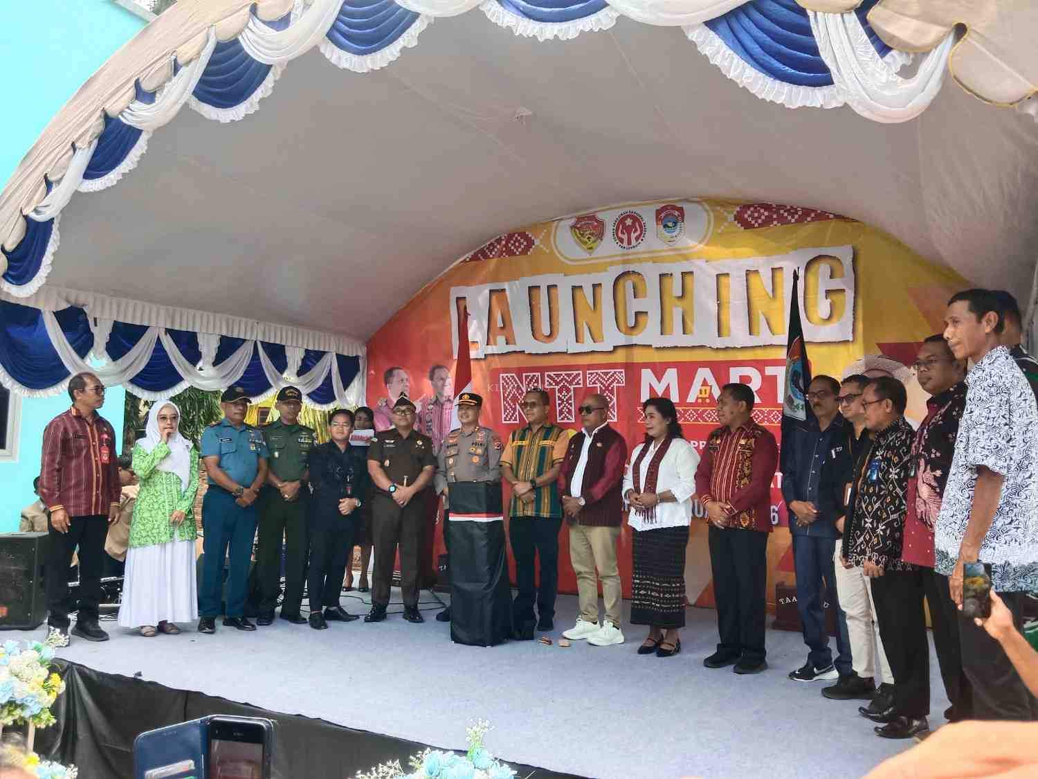 Bupati Kanis Tuaq: Kehadiran NTT Mart Menjaidi Solusi  Nyata Bagi Peaku Usaha di Di Lembata   