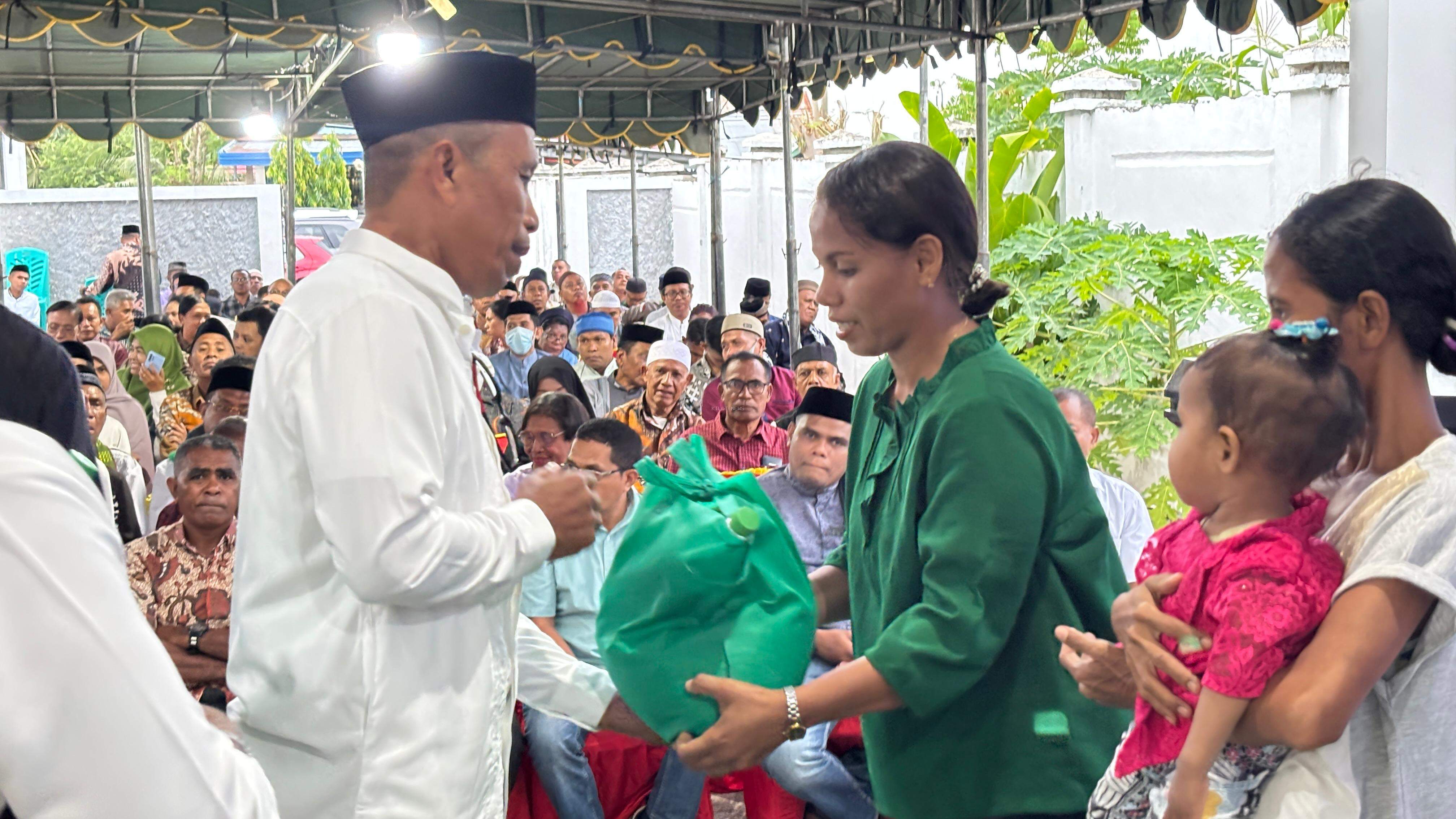 Buka Puasa  Bersama Dihari Bersejarah, Pemkab Lembata Serukan Persatuan di Tengah Perbedaan