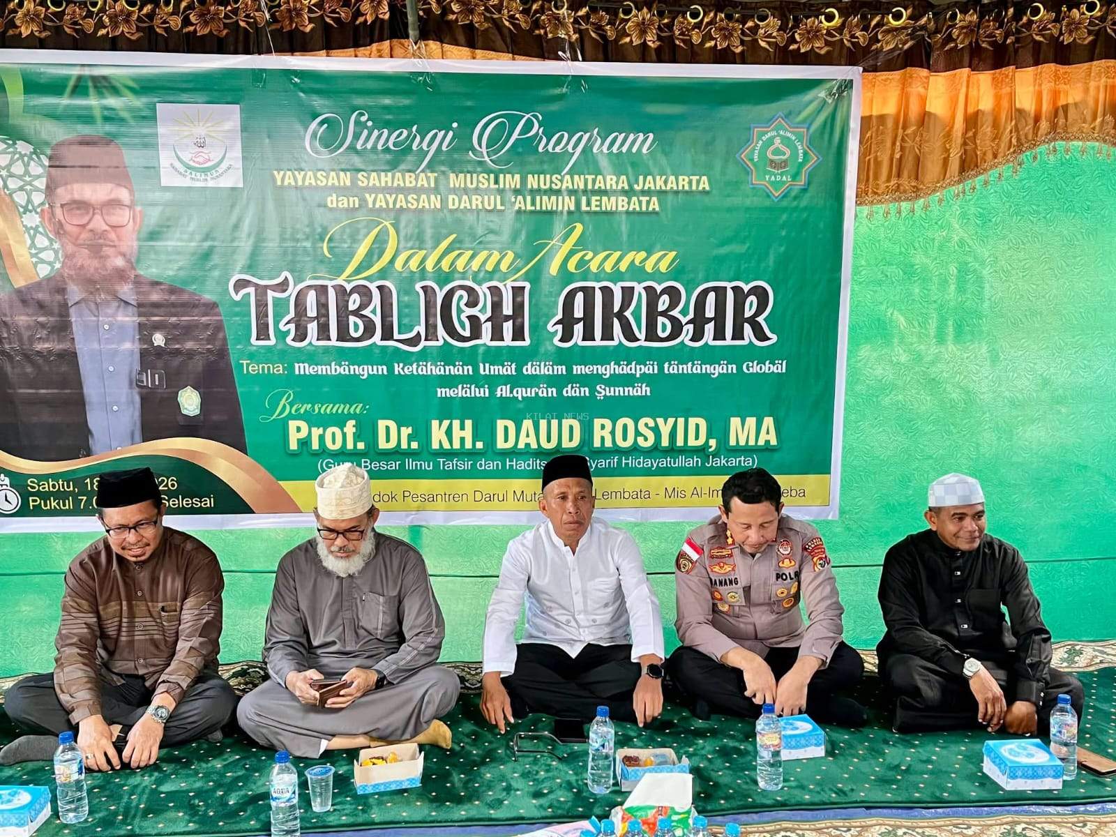 Wakil Bupati Lembata: Al-Qur'an dan Sunnah Adalah Landasan Peradaban Menghadapi Tantangan Global