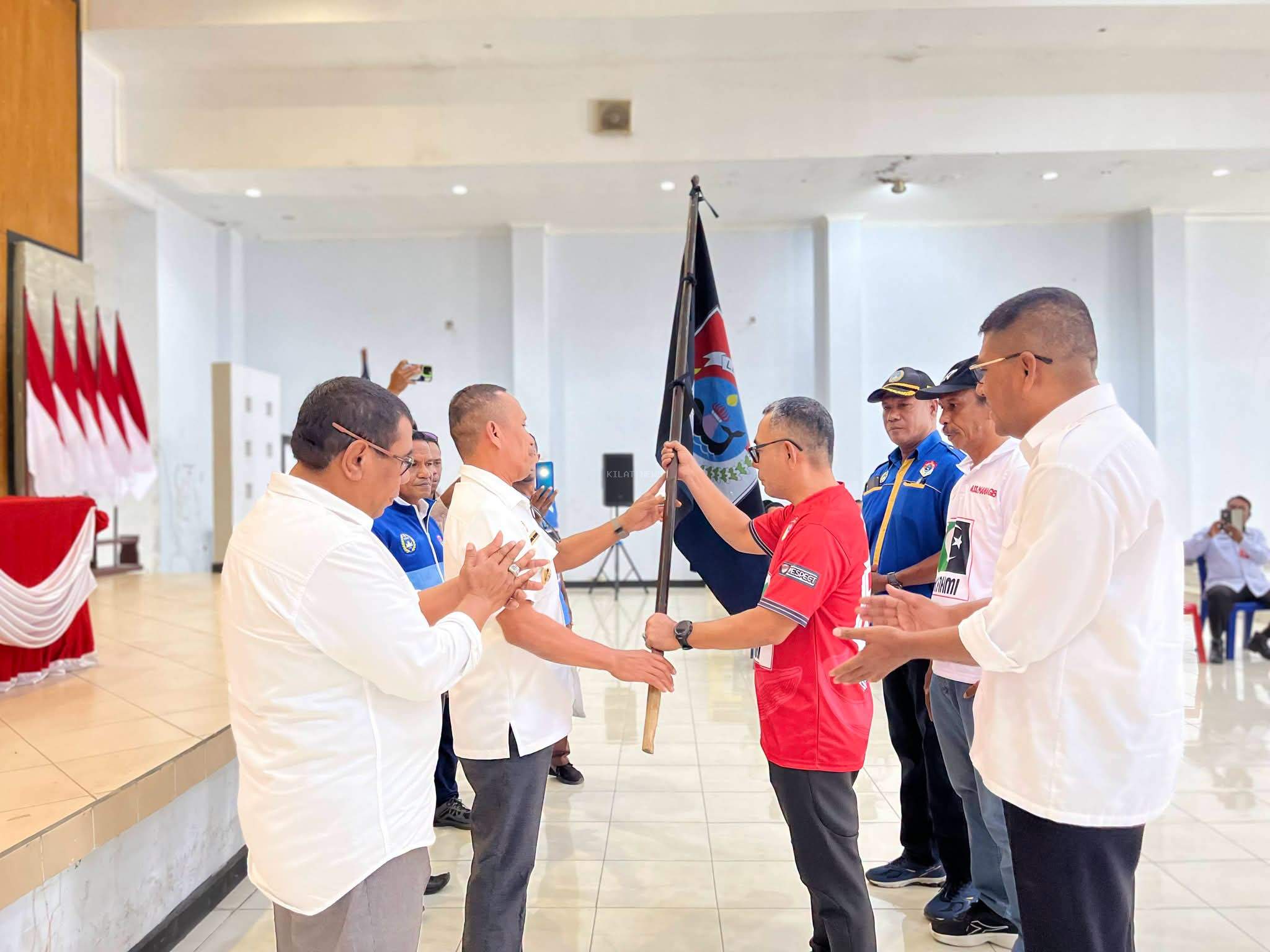 Wakil Bupati Titip Harapan dan Harga Diri Lembata Kepada Persebata U-17