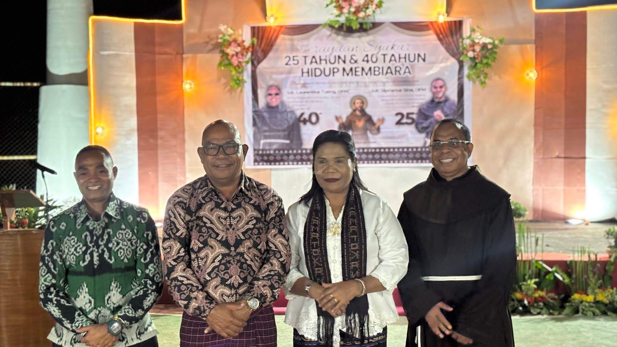 Bupati Kanisius Tuaq: Jangan Sampai Kita Mengalami Krisis Iman